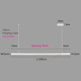ChandeliersDecor.com-Kitchen Island-Minimalist Aluminium LED Bar Light