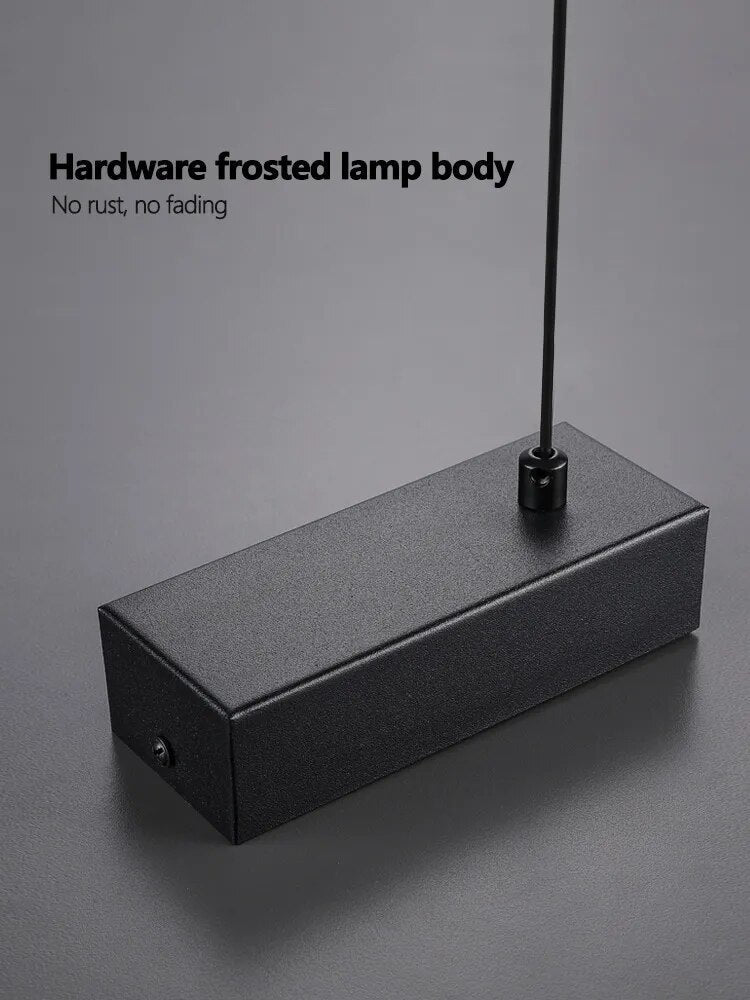 ChandeliersDecor.com-Kitchen Island-Minimalist Aluminium LED Bar Light