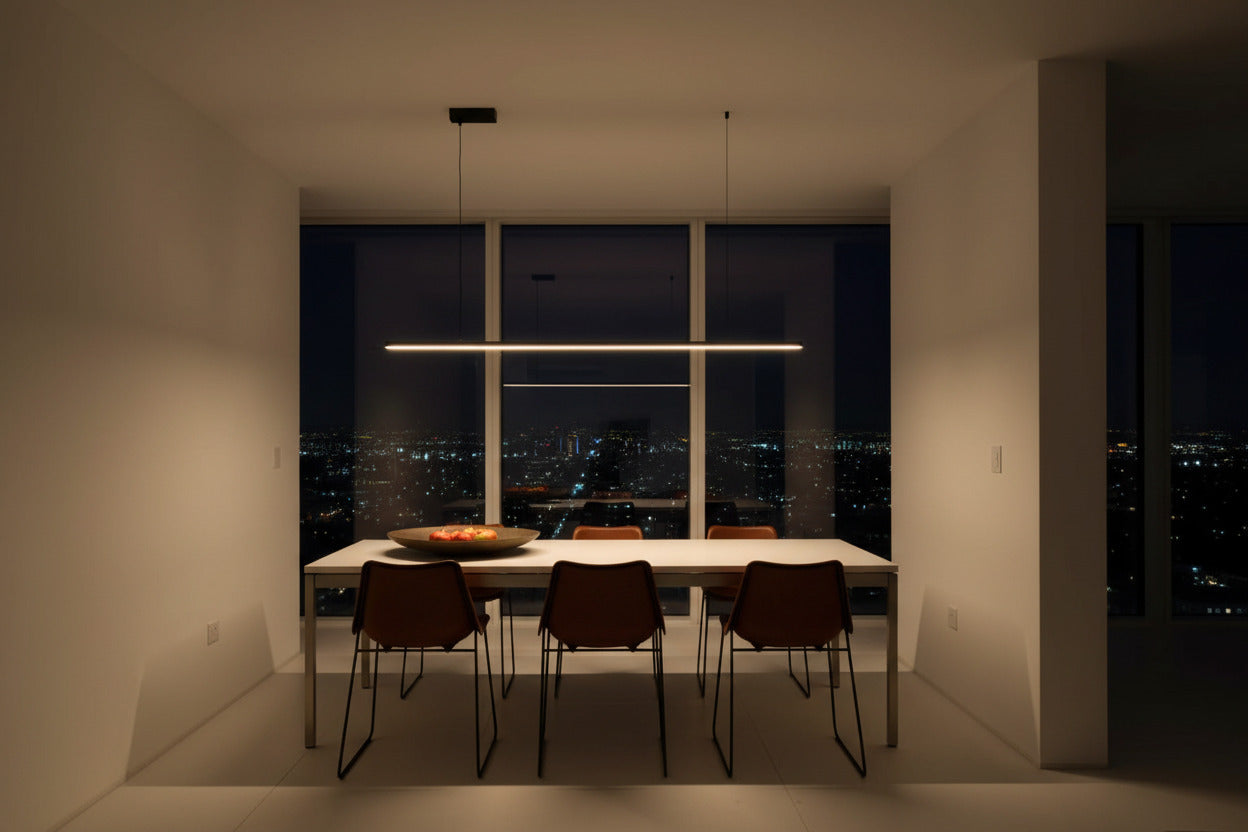 Minimalist Aluminium LED Bar Light-ChandeliersDecor.com