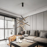 ChandeliersDecor.com-Chandeliers-Minimalist Chandelier Bars : Elegant Lighting Fixture