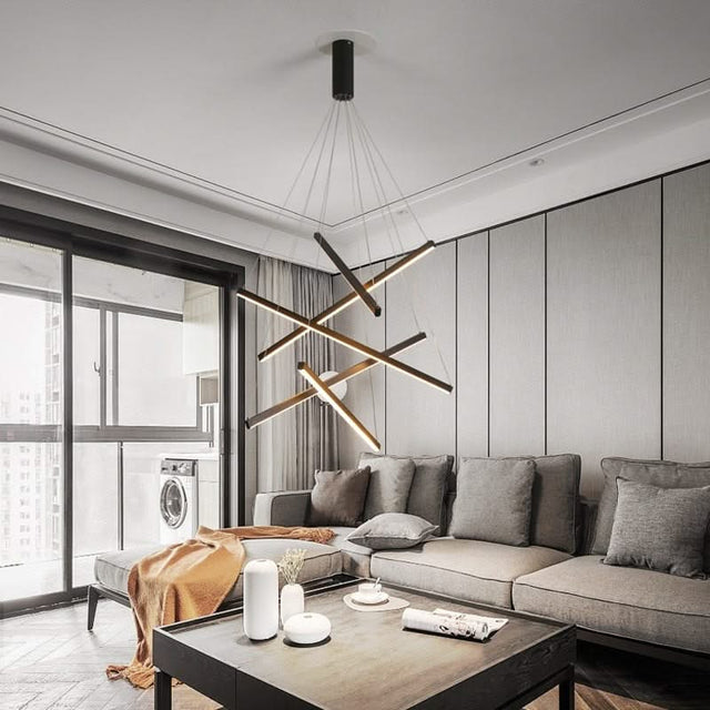 Minimalist Chandelier Bars : Elegant Lighting Fixture-ChandeliersDecor.com
