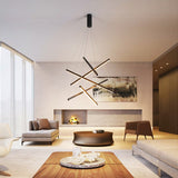 ChandeliersDecor.com-Chandeliers-Minimalist Chandelier Bars : Elegant Lighting Fixture
