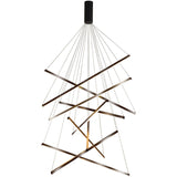 ChandeliersDecor.com-Chandeliers-Minimalist Chandelier Bars : Elegant Lighting Fixture