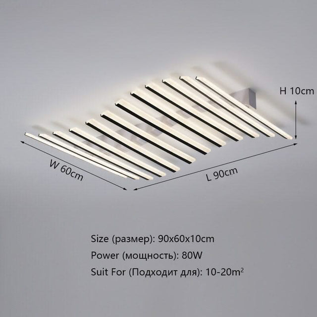 Minimalist Chandelier - Exquisite Elegance for Modern Spaces-ChandeliersDecor.com