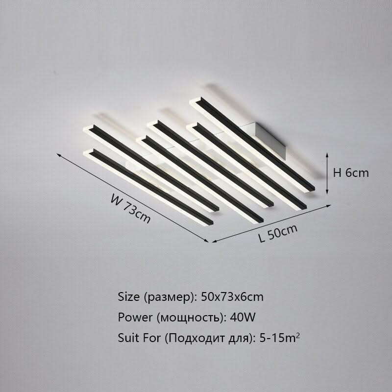 Minimalist Chandelier - Exquisite Elegance for Modern Spaces-ChandeliersDecor.com