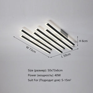 ChandeliersDecor.com-Chandeliers-Minimalist Chandelier - Exquisite Elegance for Modern Spaces