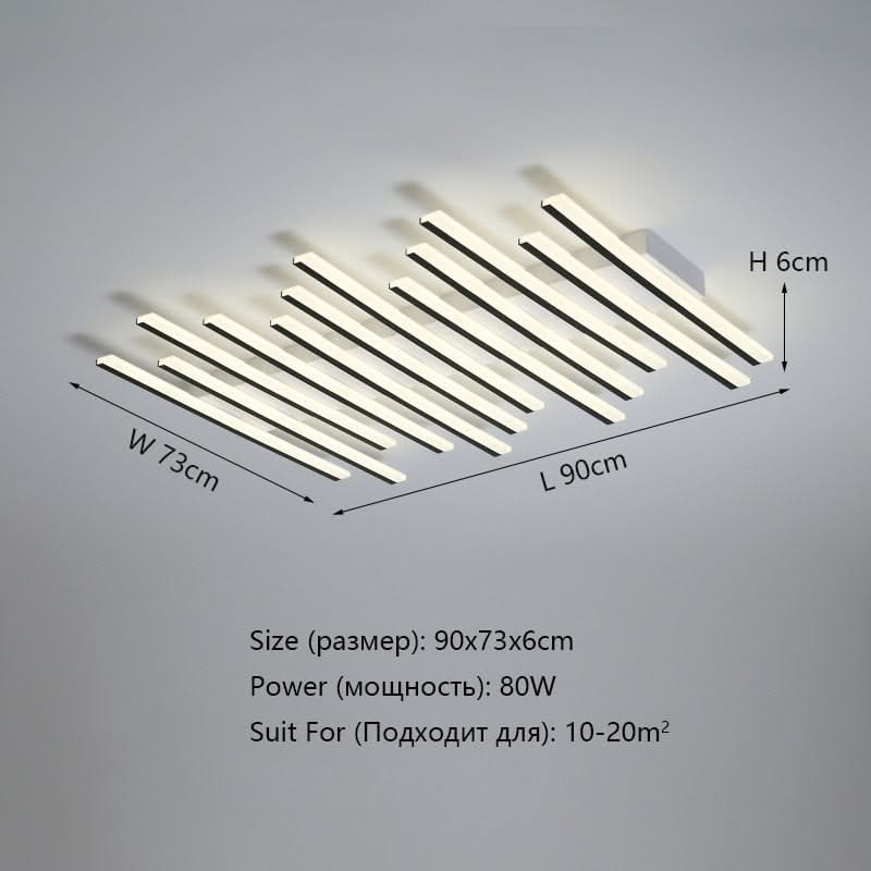 Minimalist Chandelier - Exquisite Elegance for Modern Spaces-ChandeliersDecor.com