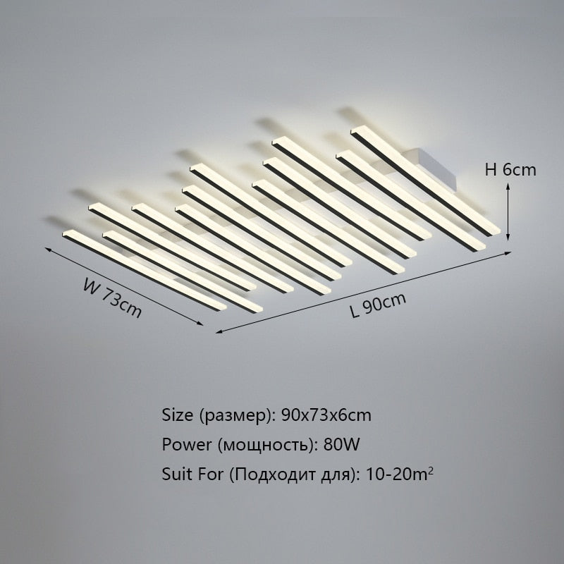 ChandeliersDecor.com-Chandeliers-Minimalist Chandelier - Exquisite Elegance for Modern Spaces