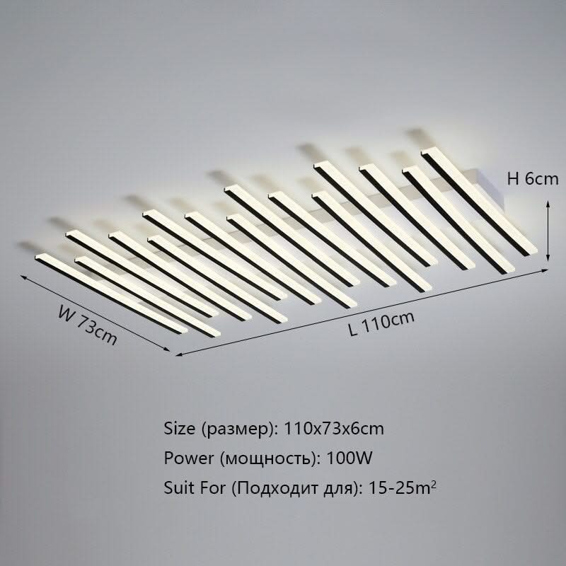 Minimalist Chandelier - Exquisite Elegance for Modern Spaces-ChandeliersDecor.com