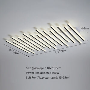 ChandeliersDecor.com-Chandeliers-Minimalist Chandelier - Exquisite Elegance for Modern Spaces