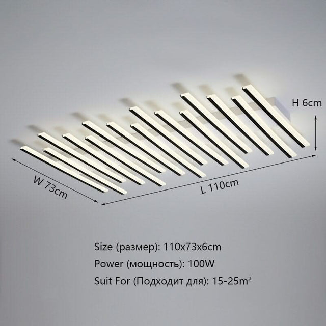 Minimalist Chandelier - Exquisite Elegance for Modern Spaces-ChandeliersDecor.com