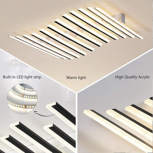 Minimalist Chandelier - Exquisite Elegance for Modern Spaces-ChandeliersDecor.com