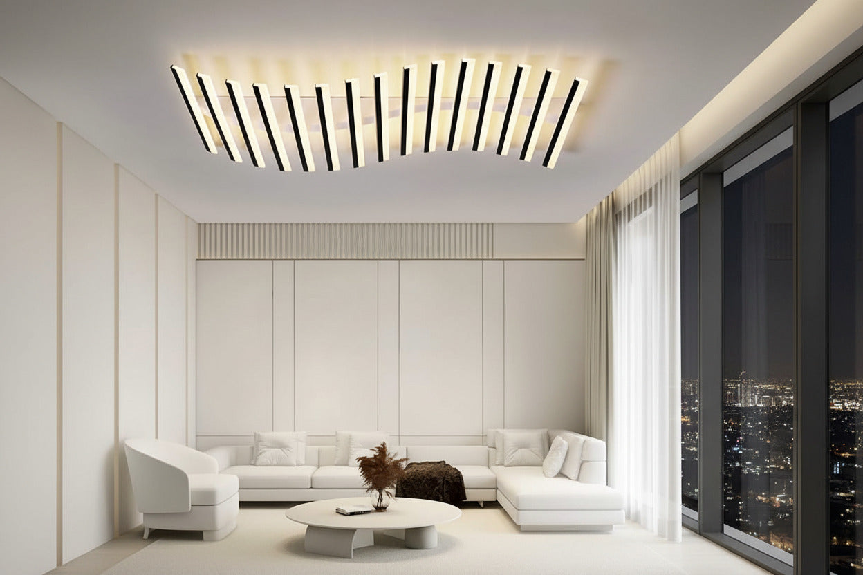 Minimalist Chandelier - Exquisite Elegance for Modern Spaces-ChandeliersDecor.com