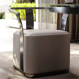 ChandeliersDecor.com-Bar Stools-Minimalist Designer Single Chair Light Luxury
