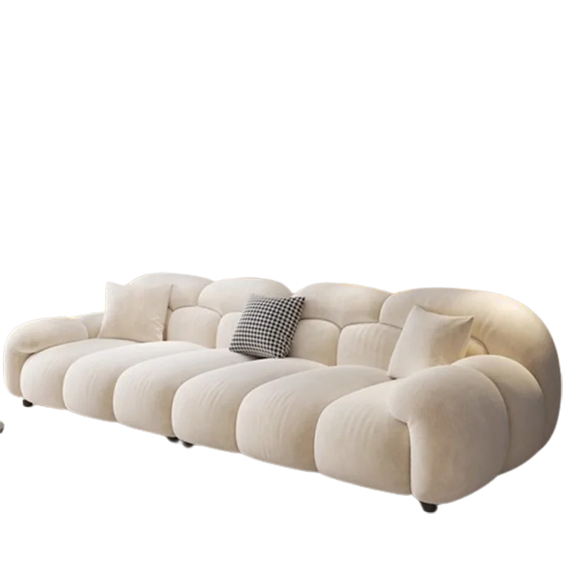 ChandeliersDecor.com-Sofa Set-Minimalist Lazy Luxury Living Room Sofa Set
