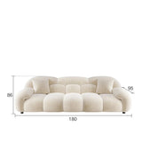 ChandeliersDecor.com-Sofa Set-Minimalist Lazy Luxury Living Room Sofa Set
