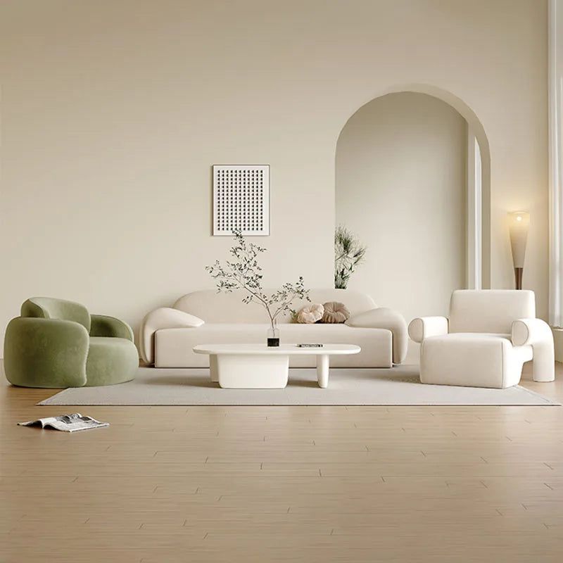 ChandeliersDecor.com-Sofa Set-Minimalist Long Italian Designer Sofa Set – Modern Masterpiece
