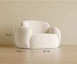 ChandeliersDecor.com-Sofa Set-Minimalist Long Italian Designer Sofa Set – Modern Masterpiece