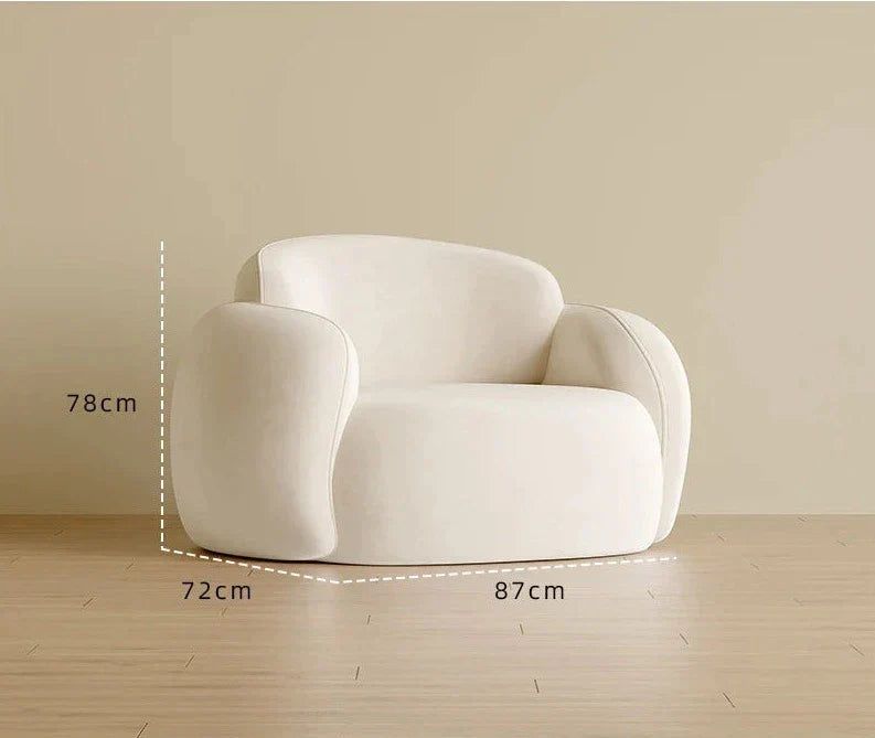 ChandeliersDecor.com-Sofa Set-Minimalist Long Italian Designer Sofa Set – Modern Masterpiece