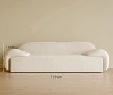 ChandeliersDecor.com-Sofa Set-Minimalist Long Italian Designer Sofa Set – Modern Masterpiece