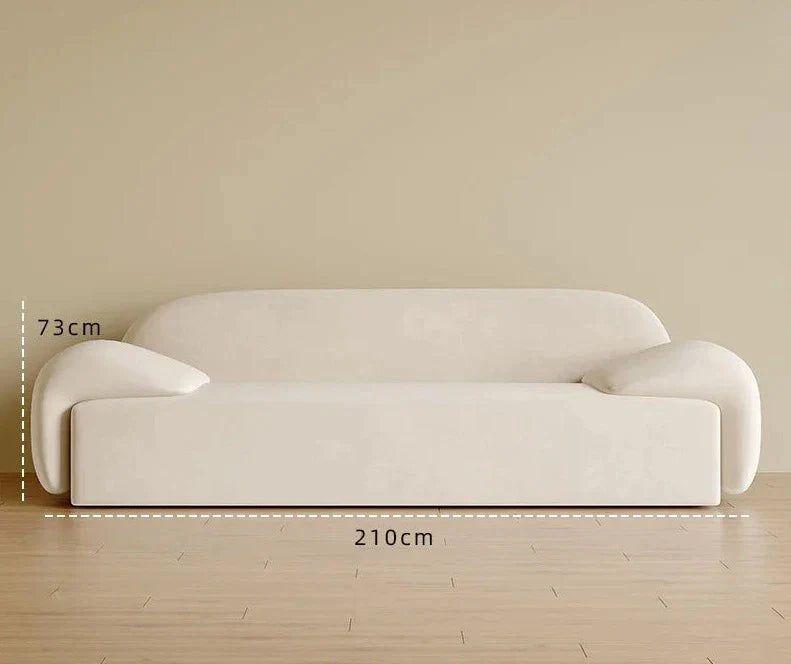 ChandeliersDecor.com-Sofa Set-Minimalist Long Italian Designer Sofa Set – Modern Masterpiece