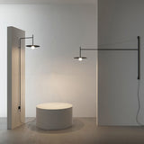 ChandeliersDecor.com-Wall Lights-Minimalist Long Pole Wall Lamp: Trendy Lighting Solution