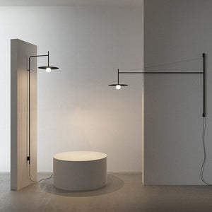ChandeliersDecor.com-Wall Lights-Minimalist Long Pole Wall Lamp: Trendy Lighting Solution