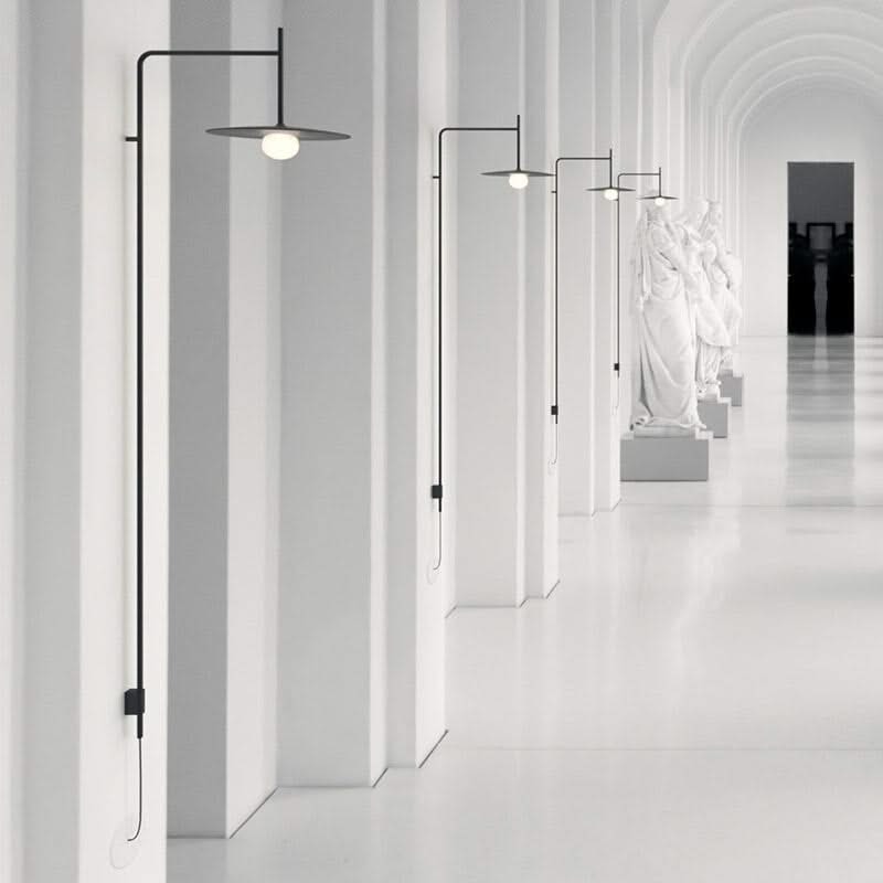 Minimalist Long Pole Wall Lamp: Trendy Lighting Solution-ChandeliersDecor.com