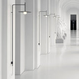 ChandeliersDecor.com-Wall Lights-Minimalist Long Pole Wall Lamp: Trendy Lighting Solution