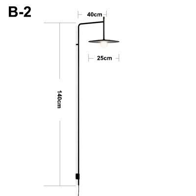 Minimalist Long Pole Wall Lamp: Trendy Lighting Solution-ChandeliersDecor.com
