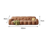 ChandeliersDecor.com-Sofa Set-Minimalist Luxe Luxury Lazy Sofa Set