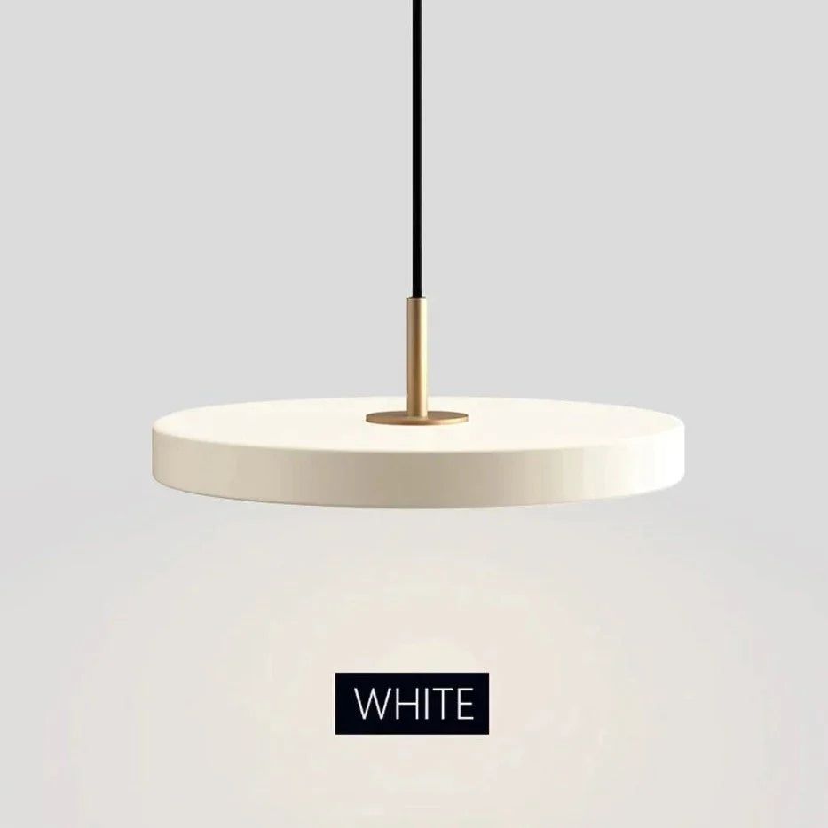 ChandeliersDecor.com-Pendant Lights-Minimalist Metal Plate Asteria Pendant Hanging Light
