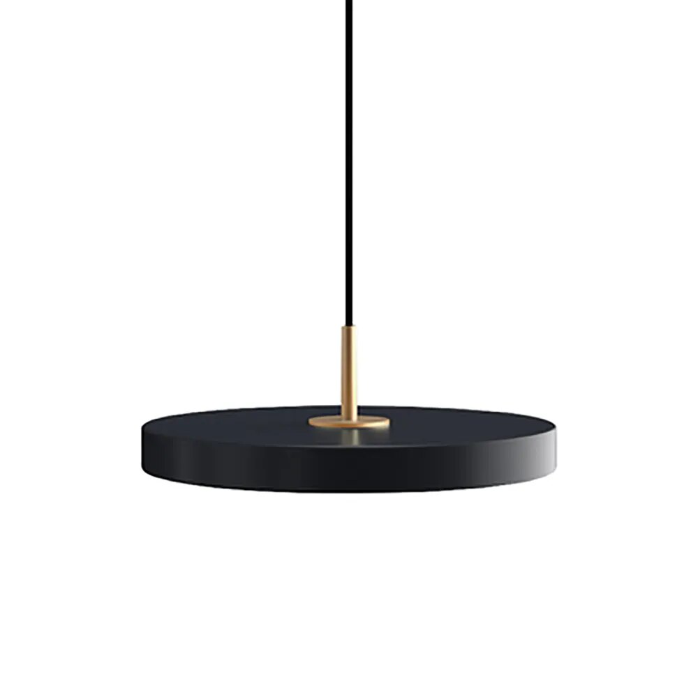 ChandeliersDecor.com-Pendant Lights-Minimalist Metal Plate Asteria Pendant Hanging Light