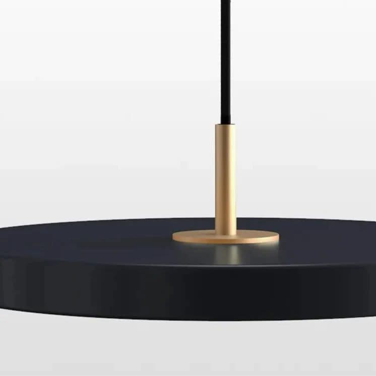 Minimalist Metal Plate Asteria Pendant Hanging Light-ChandeliersDecor.com
