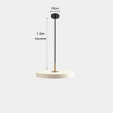 ChandeliersDecor.com-Pendant Lights-Minimalist Metal Plate Asteria Pendant Hanging Light