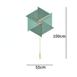ChandeliersDecor.com-Wall Clocks-Minimalist Nordic Style Green Wall Clock