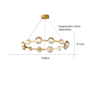 ChandeliersDecor.com-Chandeliers-Minimalist Pendant Chandelier: Modern Lighting Solution