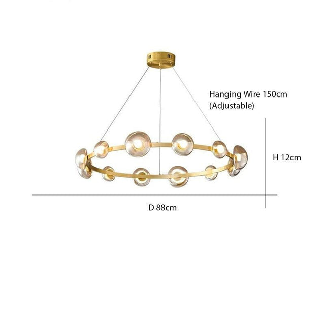 Minimalist Pendant Chandelier: Modern Lighting Solution-ChandeliersDecor.com