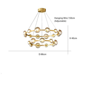 ChandeliersDecor.com-Chandeliers-Minimalist Pendant Chandelier: Modern Lighting Solution