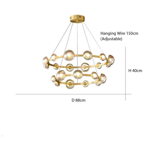 Minimalist Pendant Chandelier: Modern Lighting Solution-ChandeliersDecor.com