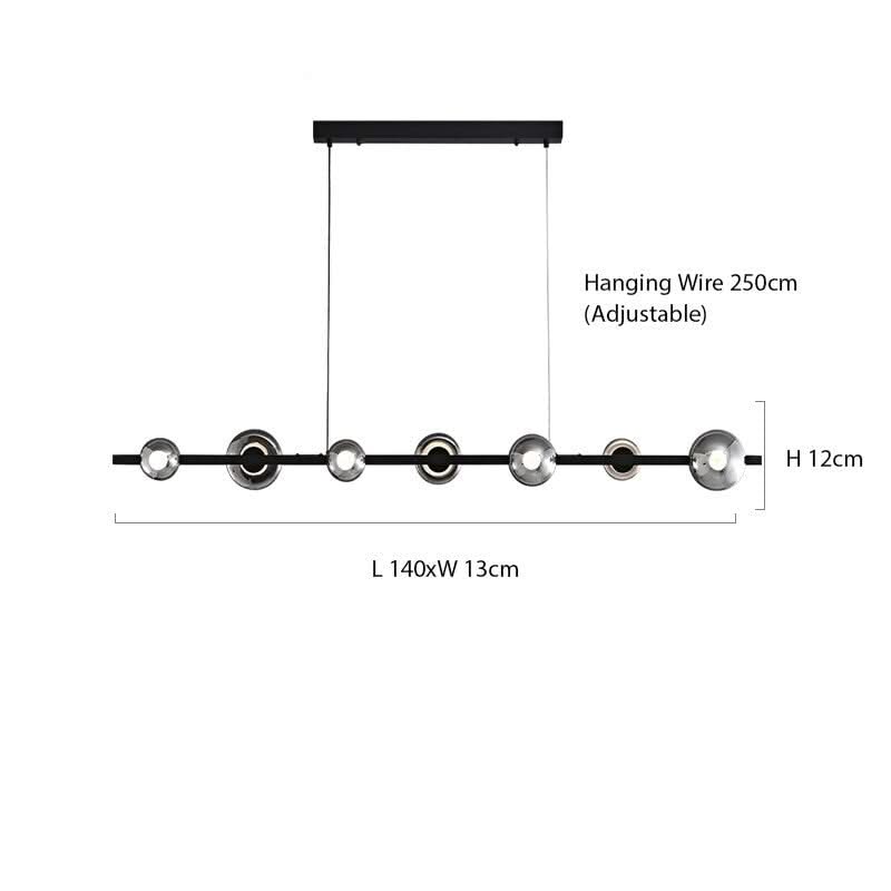 Minimalist Pendant Chandelier: Modern Lighting Solution-ChandeliersDecor.com