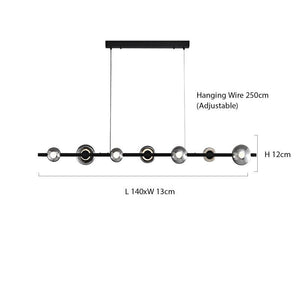 ChandeliersDecor.com-Chandeliers-Minimalist Pendant Chandelier: Modern Lighting Solution