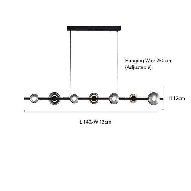 Minimalist Pendant Chandelier: Modern Lighting Solution-ChandeliersDecor.com