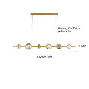 ChandeliersDecor.com-Chandeliers-Minimalist Pendant Chandelier: Modern Lighting Solution