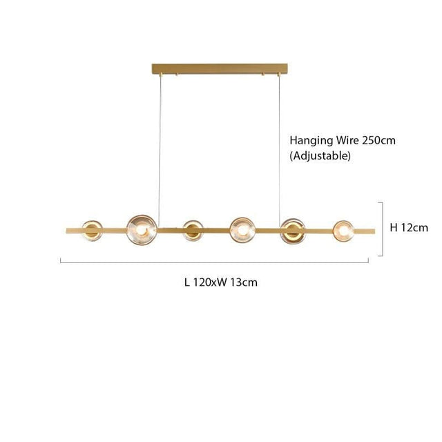 Minimalist Pendant Chandelier: Modern Lighting Solution-ChandeliersDecor.com