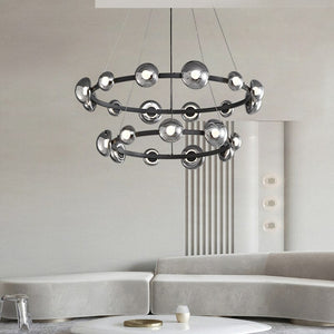 ChandeliersDecor.com-Chandeliers-Minimalist Pendant Chandelier: Modern Lighting Solution