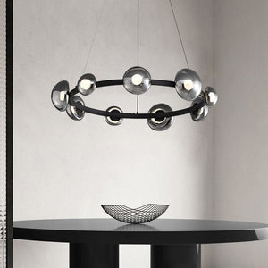 ChandeliersDecor.com-Chandeliers-Minimalist Pendant Chandelier: Modern Lighting Solution