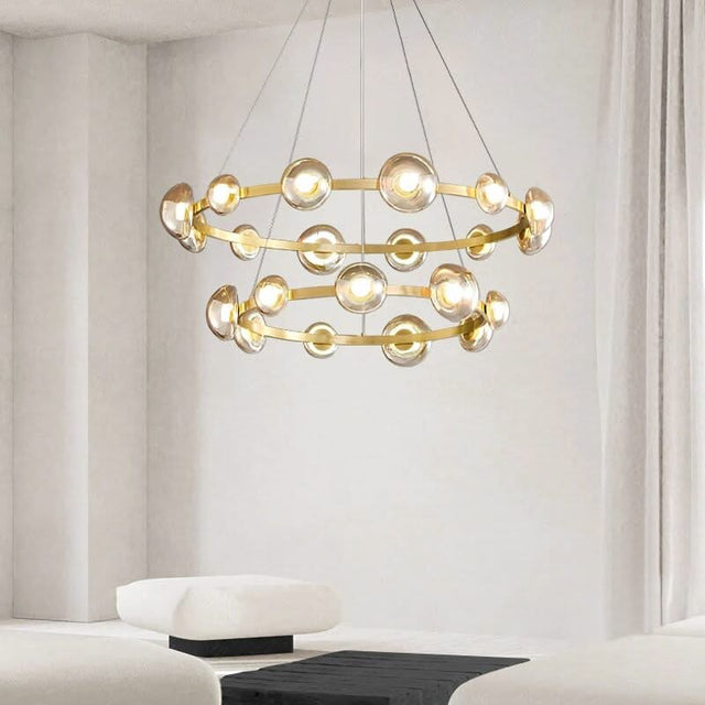 Minimalist Pendant Chandelier: Modern Lighting Solution-ChandeliersDecor.com