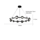 ChandeliersDecor.com-Chandeliers-Minimalist Pendant Chandelier: Modern Lighting Solution