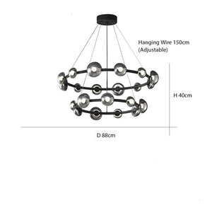 ChandeliersDecor.com-Chandeliers-Minimalist Pendant Chandelier: Modern Lighting Solution